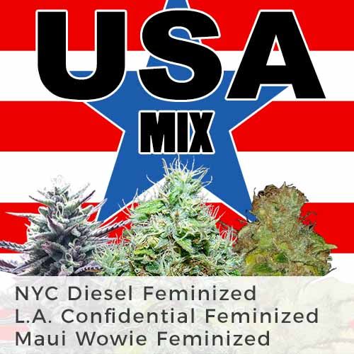 USA Mix Pack Seed Variety Pack